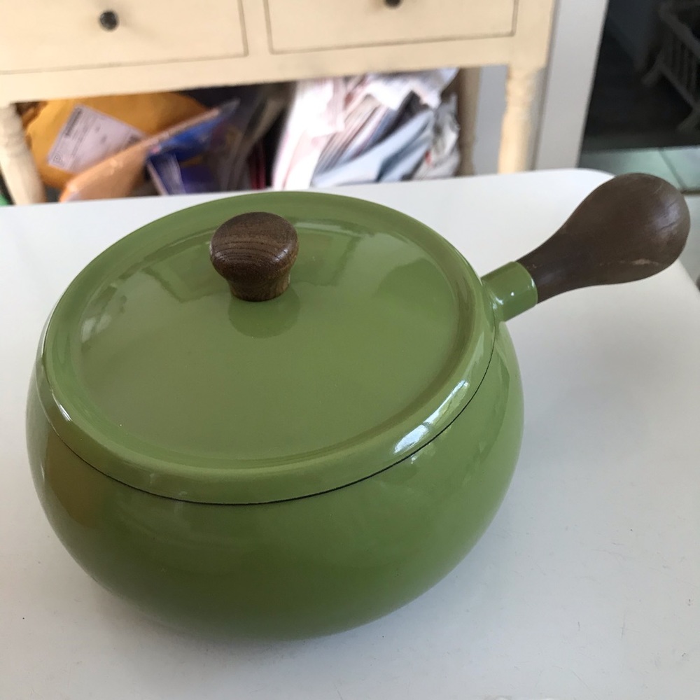 Vintage Fondue Pot